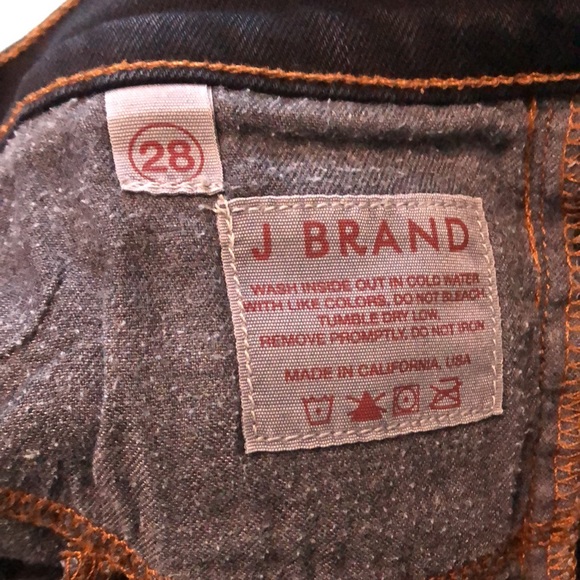Excellent condition J Brand jeans “cigarette leg” - Picture 9 of 9